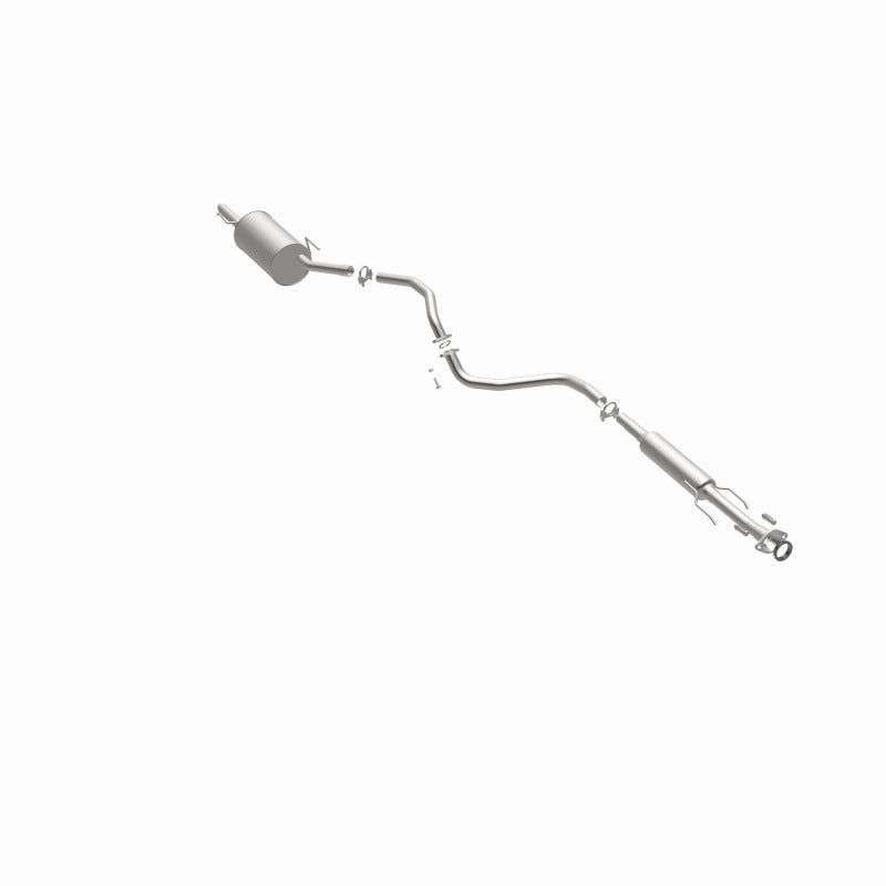 Magnaflow 106-0157 - MAG106-0157 - MagnaFlow BRE Exhaust Kit 12-17 Nissan Versa 1.6L - Shipped in Europe - Tuningsupply.com