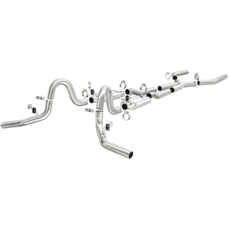 Magnaflow 15898 - MAG15898 - MagnaFlow Sys C/B 68-72 GM A-Body 3inch - Shipped in Europe - Tuningsupply.com