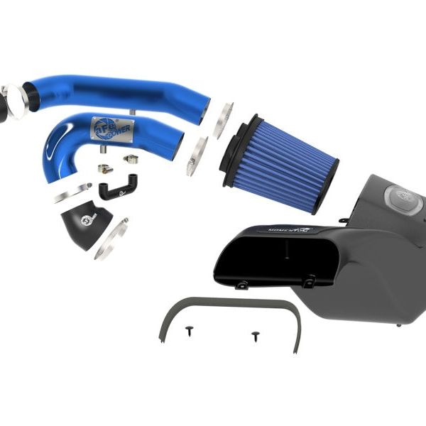 aFe 54-73120-L - AFE54-73120-L - aFe POWER Momentum XP Pro 5R Intake System 2017 Ford F-150 Raptor V6-3.5L (tt) EcoBoost - Shipped in Europe - Tuningsupply.com
