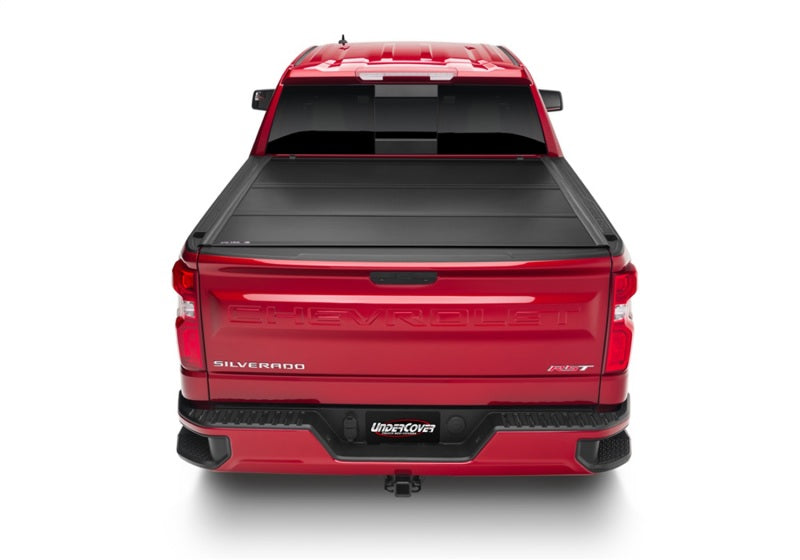 Undercover UX42002 - UNDUX42002 - UnderCover 05-15 Toyota Tacoma 5ft Ultra Flex Bed Cover - Matte Black Finish - Shipped in Europe - Tuningsupply.com