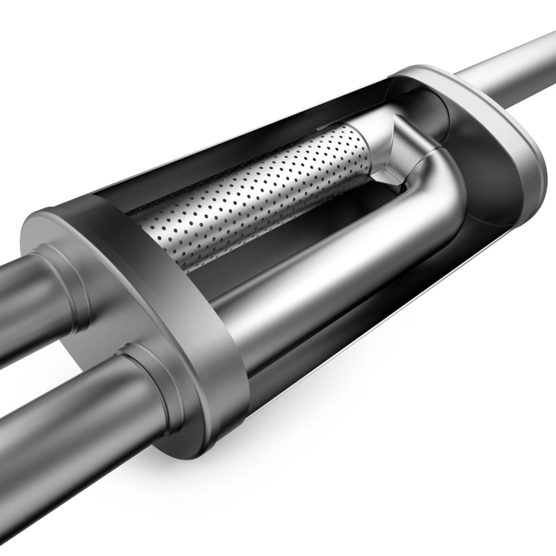 Magnaflow 19679 - MAG19679 - Magnaflow 24+ Toyota Land Cruiser Overland Cat-Back Exhaust System - Shipped in Europe - Tuningsupply.com