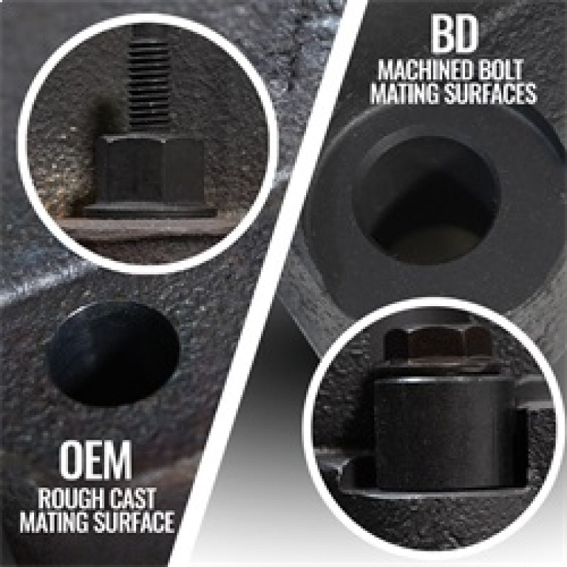 BD Diesel 1041469 - BDD1041469 - BD Diesel 19-24 Dodge/Ram 1500 DT 5.7L Hemi Passenger Side Exhaust Manifold - Shipped in Europe - Tuningsupply.com