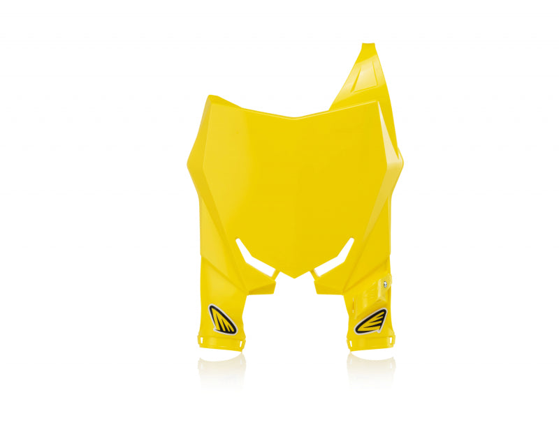 Cycra 1CYC-0704-55 - CYC1CYC-0704-55 - Cycra 18+ Suzuki RMZ 250-450Stadium Number Plate - Yellow - Shipped in Europe - Tuningsupply.com