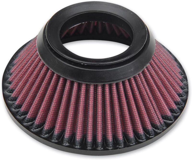 Performance Machine 0206-0098-A - PFM0206-0098-A - Performance Machine Max Hp Air Cleaner Replacement Filter - Shipped in Europe - Tuningsupply.com