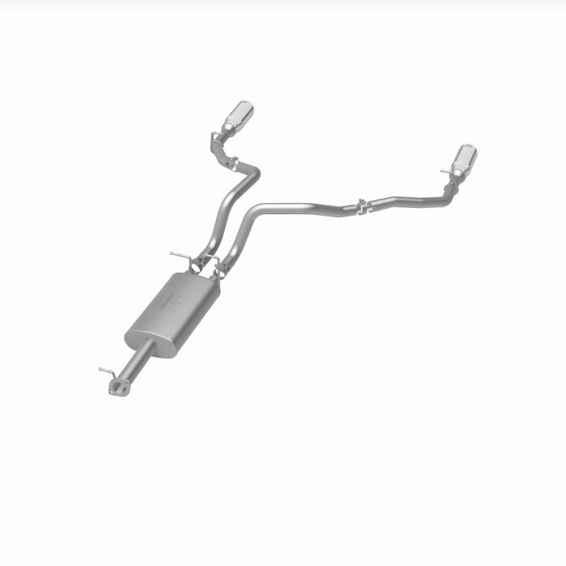Magnaflow 19429 - MAG19429 - MagnaFlow 2019 Ram 1500 V8 5.7L (Excl. Tradesman) Polished 3in 409SS Cat-Back Exhaust System - Shipped in Europe - Tuningsupply.com
