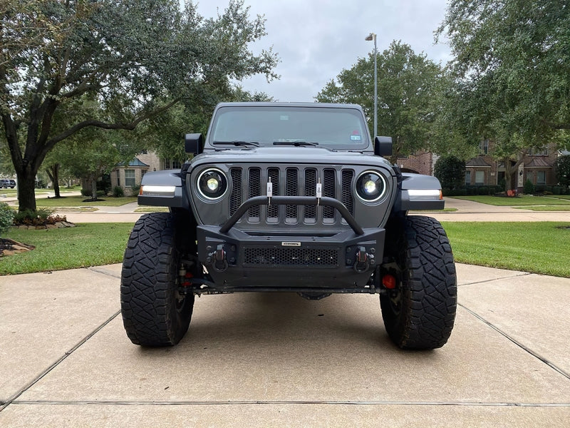 ORACLE Lighting 5839-504-PSC - ORL5839-504-PSC - Oracle Oculus Bi-LED Projector Headlights for Jeep JL/Gladiator JT Satin Silver 5500K - Shipped in Europe - Tuningsupply.com