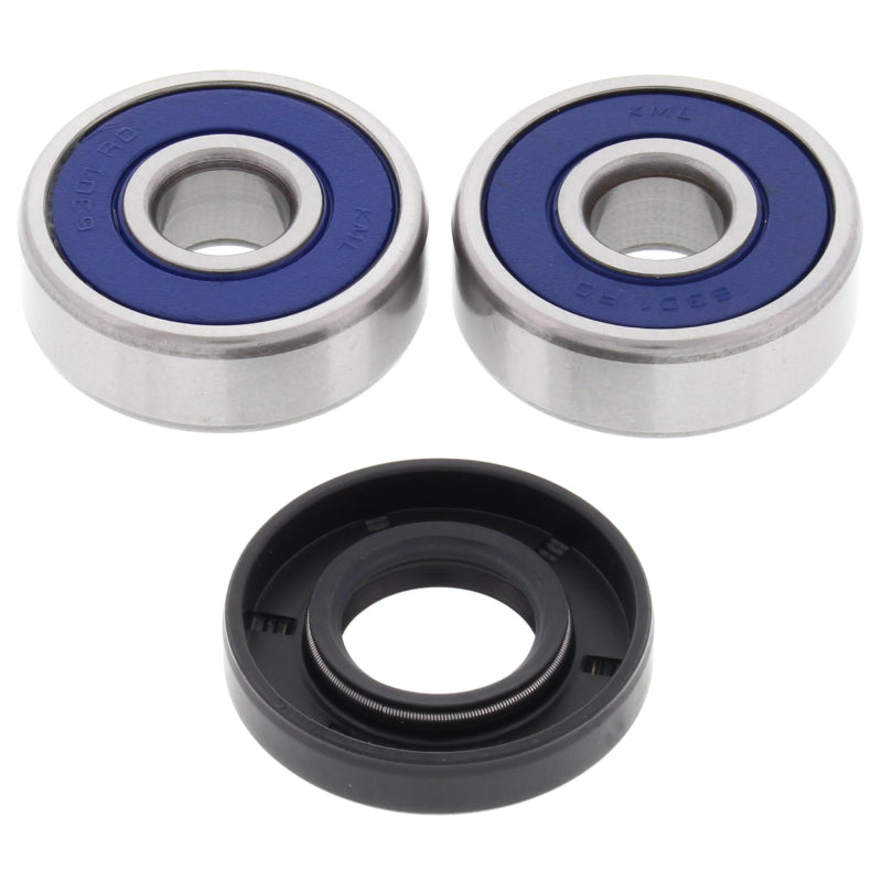 All Balls Racing 25-1410 - ABR25-1410 - All Balls Racing 88-90 Yamaha DT50 Wheel Bearing Kit Front - Shipped in Europe - Tuningsupply.com
