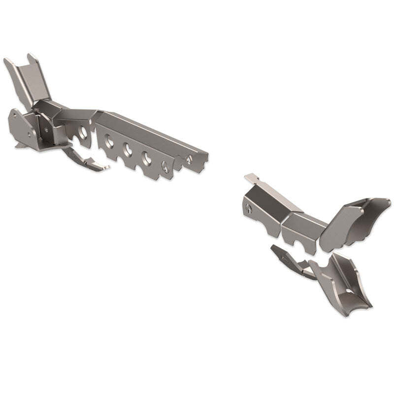 Artec Industries JK4456 - ARTJK4456 - Artec Industries 07-18 Jeep Wrangler JK Apex Front Axle Armor Kit D44 - Stock Tracbar - Shipped in Europe - Tuningsupply.com