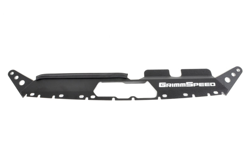 GrimmSpeed GRM096039 - GRMGRM096039 - GrimmSpeed 15+ Subaru WRX/STI Radiator Shroud - Black - Shipped in Europe - Tuningsupply.com