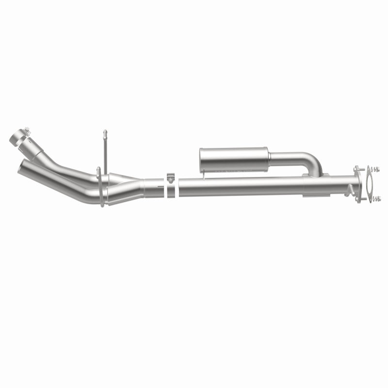 Magnaflow 19686 - MAG19686 - Magnaflow 25+ Ram 1500 I6 3.0L D-Fit Performance Exhaust Muffler Replacement Kit With Muffler - Shipped in Europe - Tuningsupply.com