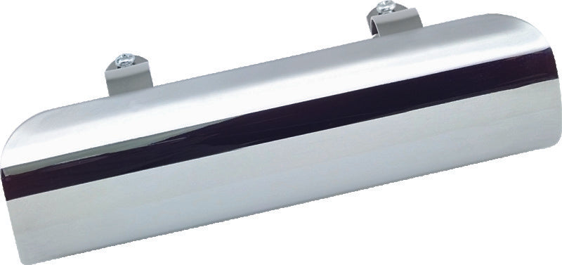 Bikers Choice 490151 - BKC490151 - Bikers Choice Chrome Universal Heat Shield fits 1 3/4 Pipe Replaces H-D 65270-84T - Shipped in Europe - Tuningsupply.com
