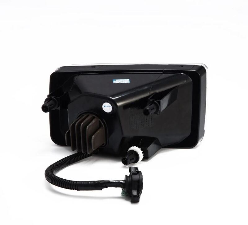 AlphaRex 210008 - ARX210008 - AlphaRex 07-13 Chevrolet Silverado/04-17 Tahoe DoubleTap Dual Color LED Proj Fog Lights - Wt/Ambr - Shipped in Europe - Tuningsupply.com