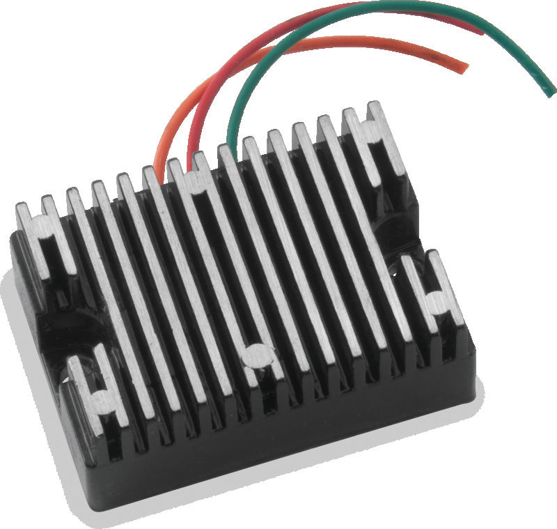 TwinPower 498315 - TWP498315 - Twin Power 65-69 FL 65-77 XL Voltage Regulator Black Replaces H-D 74510-64 12V Generator Type - Shipped in Europe - Tuningsupply.com