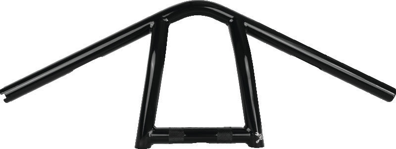 Burly Brand B12-6040B - BURB12-6040B - Burly Brand The Jim Bar 9in - Black - Shipped in Europe - Tuningsupply.com