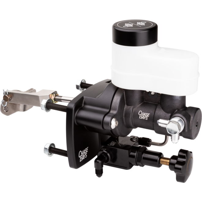 Chase Bays CB-DBBE-MK - CHBCB-DBBE-MK - Chase Bays 86-98 Toyota Supra MK3/MK4 Dual Piston Brake Booster Delete w/Bolt-On 6:1 Pedal Ratio - Shipped in Europe - Tuningsupply.com