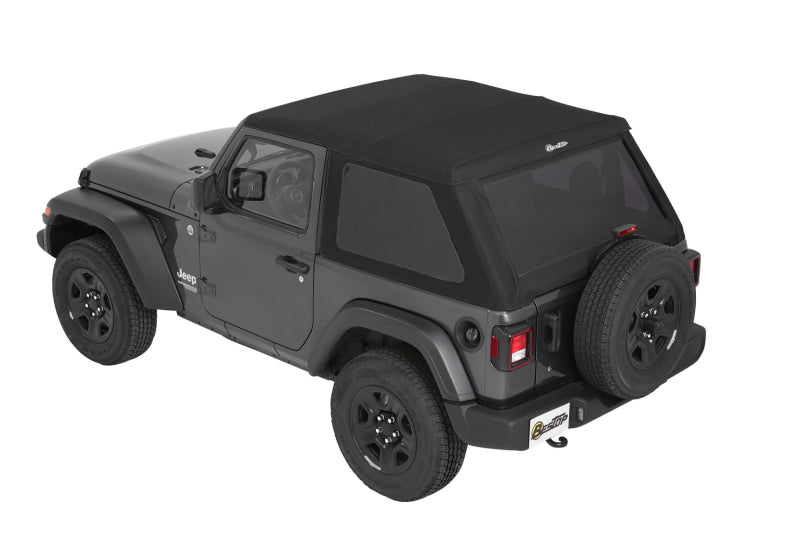 Bestop 56862-35 - BES56862-35 - Bestop 18-26 Jeep Wrangler JL 2-Door Trektop (Black Diamond) - Shipped in Europe - Tuningsupply.com