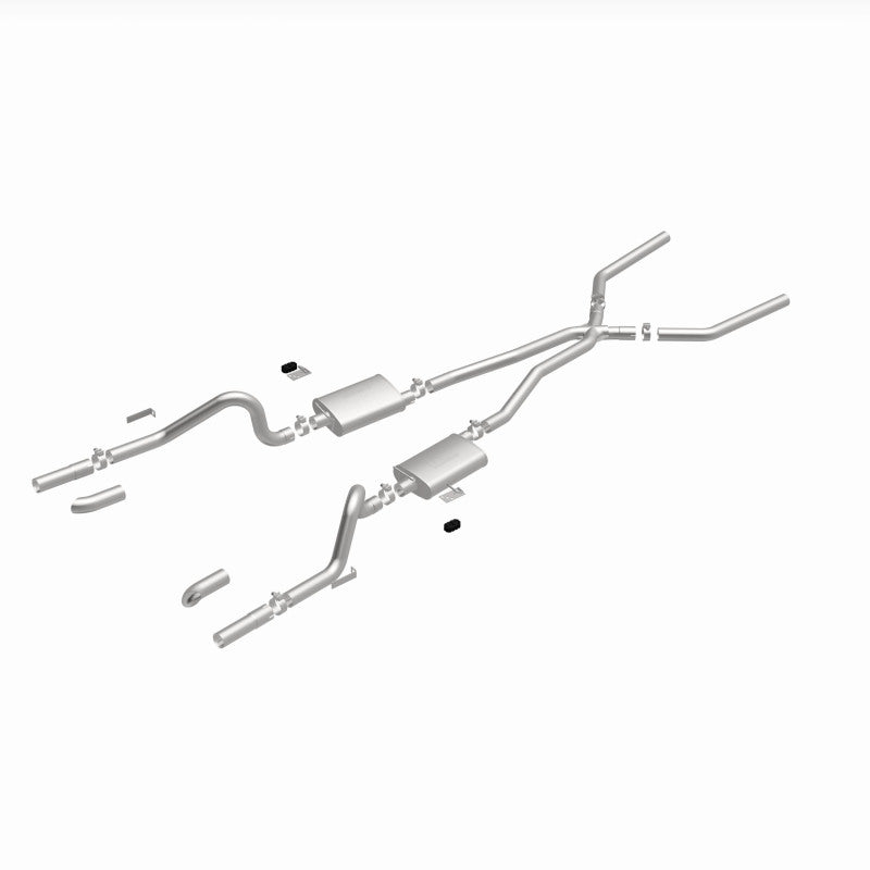 Magnaflow 15816 - MAG15816 - MagnaFlow SYS C/B 67-70 Mustang 2.50inch w/Tru-X - Shipped in Europe - Tuningsupply.com