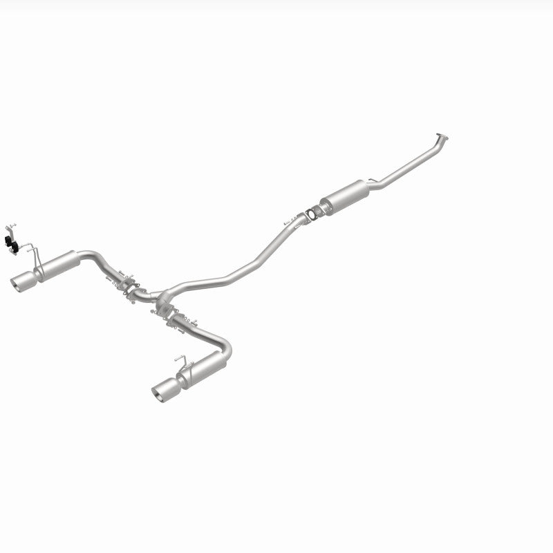 Magnaflow 19313 - MAG19313 - MagnaFlow 16-18 Honda Civic L4 2.0L Street Series Cat-Back Exhaust w/ Polished Tips - Shipped in Europe - Tuningsupply.com
