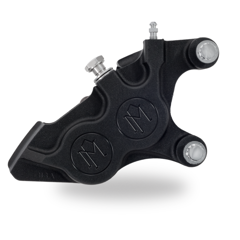 Performance Machine 0053-2920-SMB - PFM0053-2920-SMB - Performance Machine 00-17 HD Caliper 137x4B Right 11.5in - Black Ops - Shipped in Europe - Tuningsupply.com