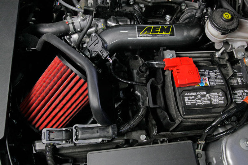 AEM Induction 21-792C - AEM21-792C - AEM 2016 Honda Civic 2.0L L4 Gunmetal Cold Air Intake (Will Not Fit Type R Models) - Shipped in Europe - Tuningsupply.com