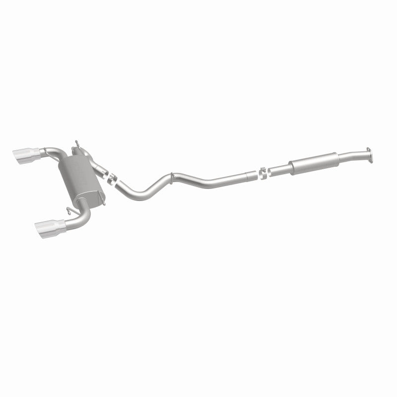 Magnaflow 15157 - MAG15157 - MagnaFlow 13 Scion FR-S / 13 Subaru BRZ Dual Split Rear Exit Stainless Cat Back Performance Exhaust - Shipped in Europe - Tuningsupply.com