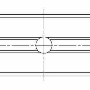 ACL 5M8632H-STD - ACL5M8632H-STD - ACL Toyota 1UR-FE/2UR/3UR-FE Standard Size High Performance Main Bearing Set - Shipped in Europe - Tuningsupply.com