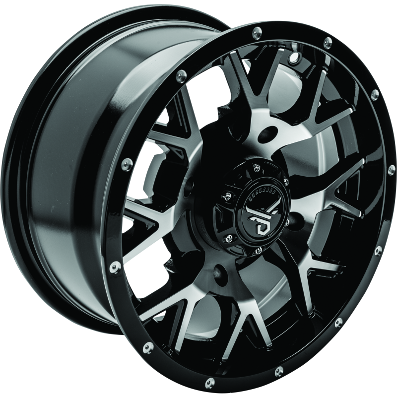 QuadBoss 608574 - QBS608574 - QuadBoss Barbwire 14X7 - 4+3 - 4/156 - Machined - Shipped in Europe - Tuningsupply.com