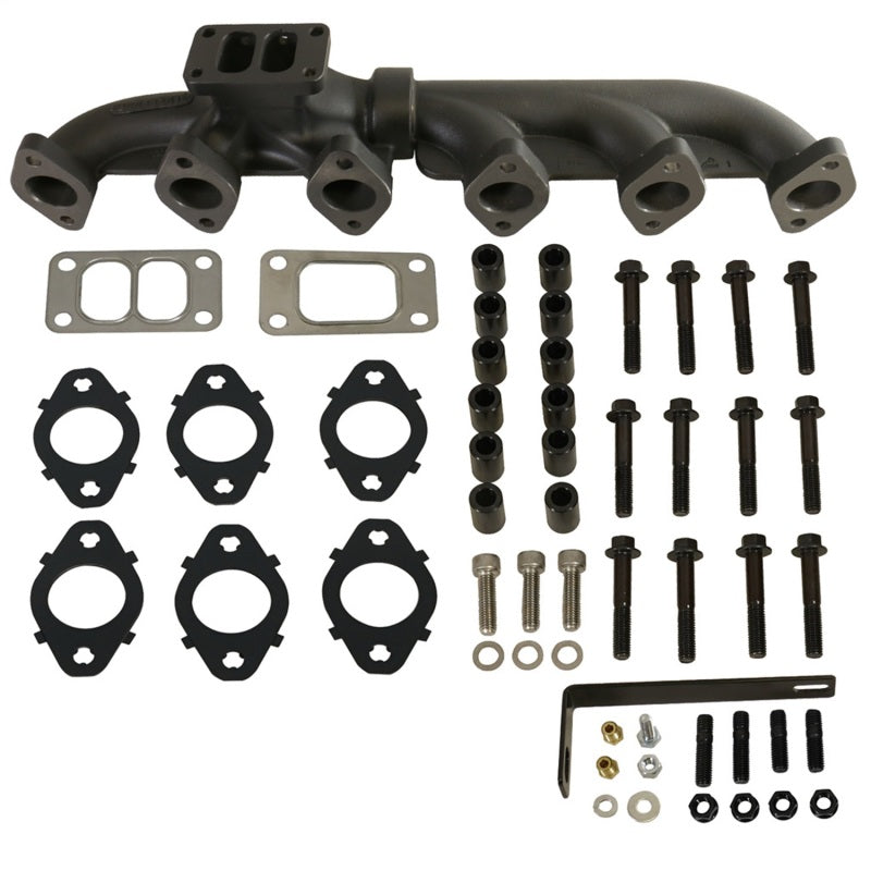 BD Diesel 1046087 - BDD1046087 - BD Diesel 03-07 Dodge 5.9L Cummins Pulse Exhaust Manifold Kit - Shipped in Europe - Tuningsupply.com