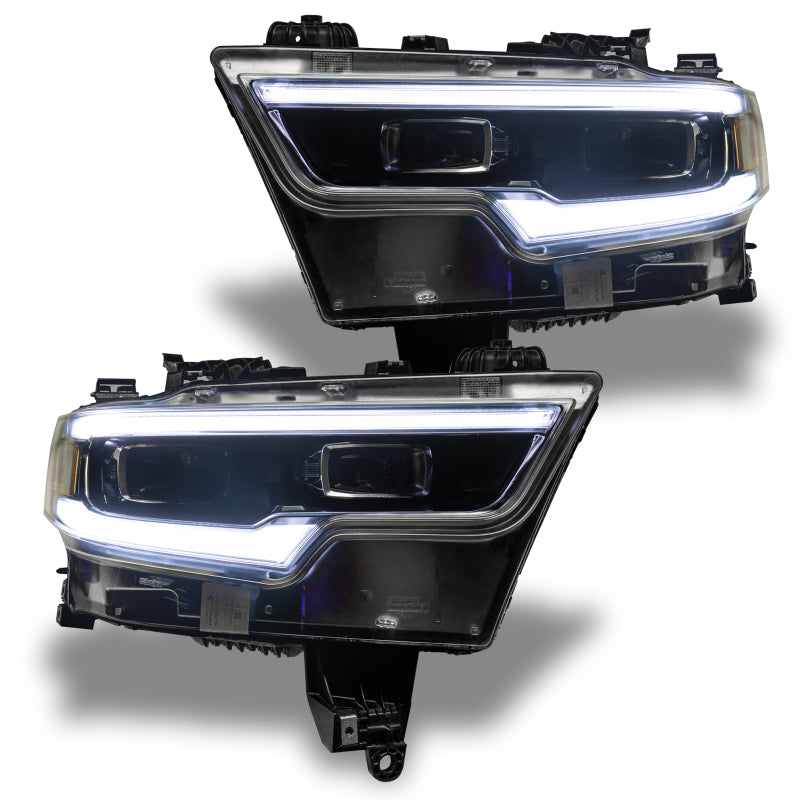 ORACLE Lighting 1448-335 - ORL1448-335 - Oracle 19-21 RAM 1500 Projector LED Headlight DRL Kit - RGBW+A w/ BC1 Controller - Shipped in Europe - Tuningsupply.com