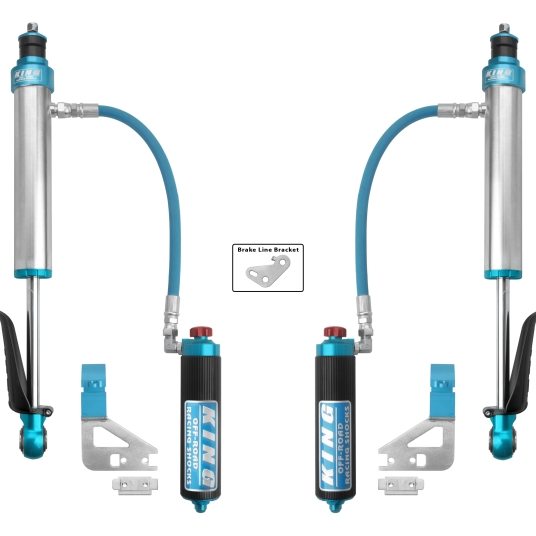 King Shocks 25001-397A - KIN25001-397A - King Shocks 2022+ Toyota Tundra Rear 2.5 Dia Remote Reservoir Coilover & Adjuster (Pair) - Shipped in Europe - Tuningsupply.com