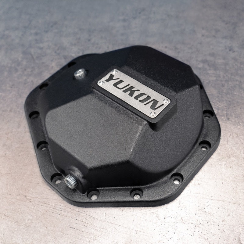 Yukon Gear & Axle YHCC-GM14T-S - YUKYHCC-GM14T-S - Yukon Gear Hardcore Diff Cover for 14 Bolt GM Rear w/ 3/8in. Cover Bolts - Shipped in Europe - Tuningsupply.com