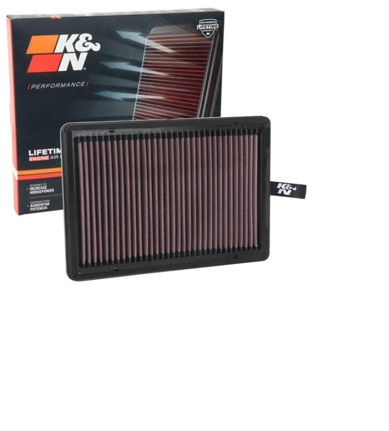 K&N Engineering 33-5026 - KNN33-5026 - K&N 2015 Hyundai Sonata Replacement Air Filter 2.4L - Shipped in Europe - Tuningsupply.com