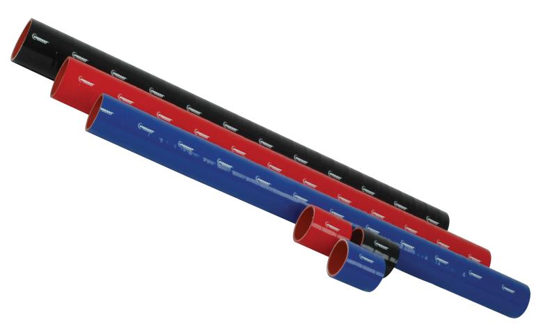 Vibrant 2707 - VIB2707 - Vibrant 4 Ply Reinforced Silicone Straight Hose Coupling - 2in I.D. x 36in long (BLACK) - Shipped in Europe - Tuningsupply.com