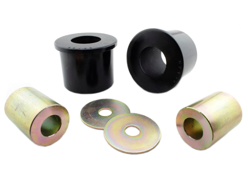 Whiteline W63348 - WHLW63348 - Whiteline Plus 10+ Chevrolet Camaro Rear Upper Inner Control Arm Bushing Kit - Shipped in Europe - Tuningsupply.com