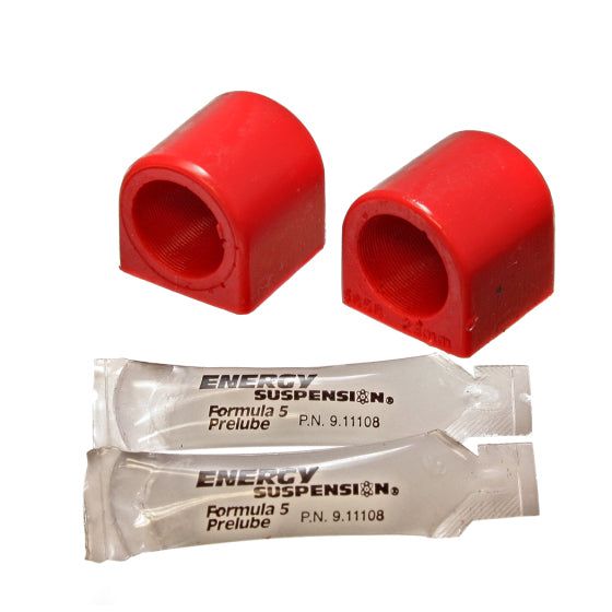 Energy Suspension 8.5134R - ENG8.5134R - Energy Suspension 87-92 Toyota Supra Red 23mm Rear Sway Bar Bushing Set - Shipped in Europe - Tuningsupply.com