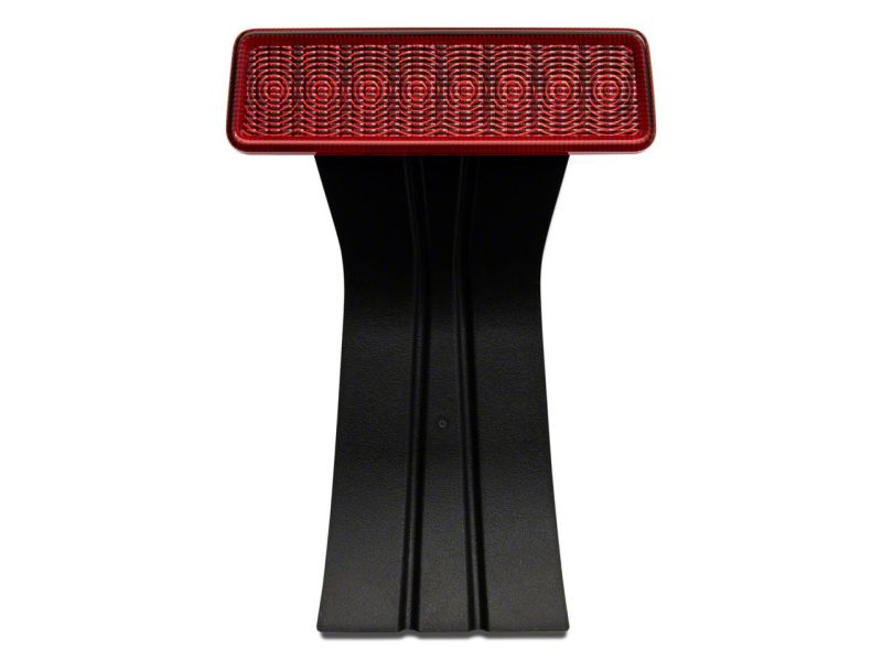 Raxiom J137870 - RAXJ137870 - Raxiom 07-18 Jeep Wrangler JK Axial Series Hyper Flash LED Third Brake Light- Red - Shipped in Europe - Tuningsupply.com