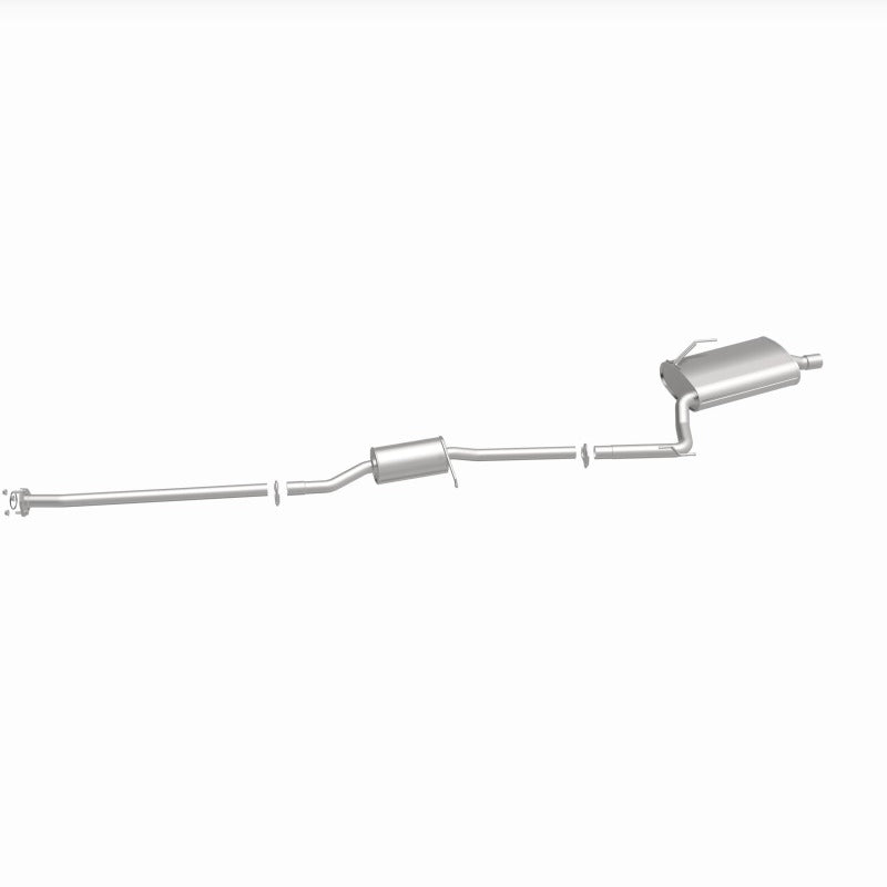 Magnaflow 106-0585 - MAG106-0585 - MagnaFlow BRE Exhaust Kit 03-07 Honda Accord 2.4L - Shipped in Europe - Tuningsupply.com
