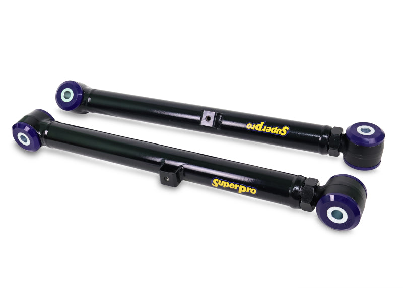 Superpro TRC1204 - SPRTRC1204 - Superpro 20-24 Jeep Gladiator HD Adjustable Rear Lower Trailing Arm Set - Shipped in Europe - Tuningsupply.com