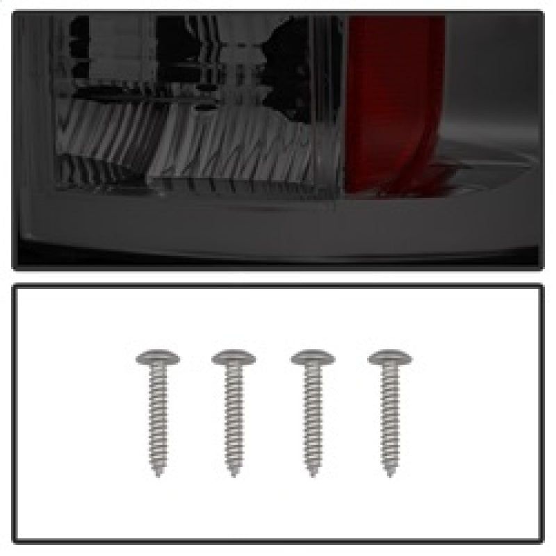 SPYDER 5002655 - SPY5002655 - Spyder Dodge Ram 07-08 1500/Ram 07-09 2500/3500 LED Tail Lights Smoke ALT-YD-DRAM06-LED-SM - Shipped in Europe - Tuningsupply.com