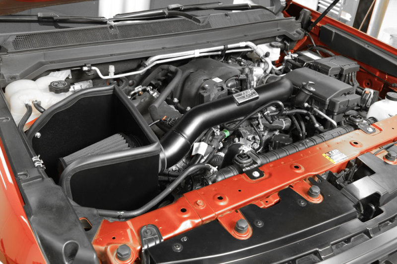 K&N Engineering 71-3104 - KNN71-3104 - K&N 17-18 Chevrolet Colorado 3.6L V6 Black Performance Intake Kit - Shipped in Europe - Tuningsupply.com