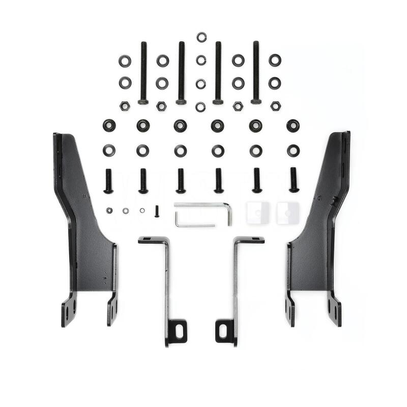 Westin 57-24025 - WES57-24025 - Westin 19-22 Dodge Ram 2500/3500 HDX Modular Grille Guard - Black - Shipped in Europe - Tuningsupply.com