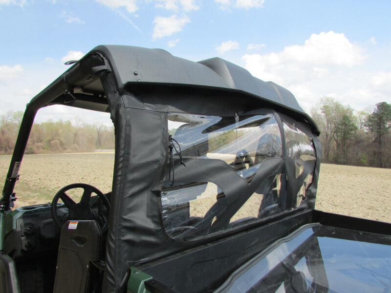 Seizmik 50-04024KIT - SZM50-04024KIT - Seizmik 15+ Yamaha Viking 700 VI Rear Dust/Window Panel - Shipped in Europe - Tuningsupply.com