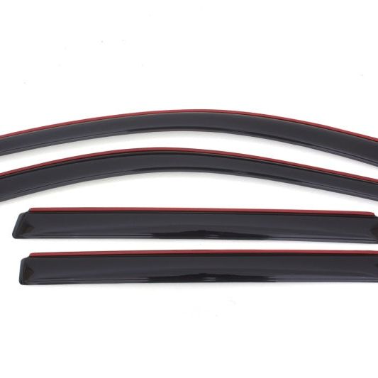 AVS 194479 - AVS194479 - AVS 13-18 Nissan Pathfinder Ventvisor In-Channel Front & Rear Window Deflectors 4pc - Smoke - Shipped in Europe - Tuningsupply.com