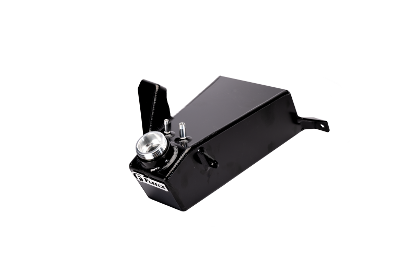 Fleece Performance FPE-CUMM-CLNT-TNK-1924 - FPEFPE-CUMM-CLNT-TNK-1924 - Fleece Performance 19-24 Ram 2500-3500 Cummins 6.7L Aluminum Replacement Coolant Tank (Black) - Shipped in Europe - Tuningsupply.com