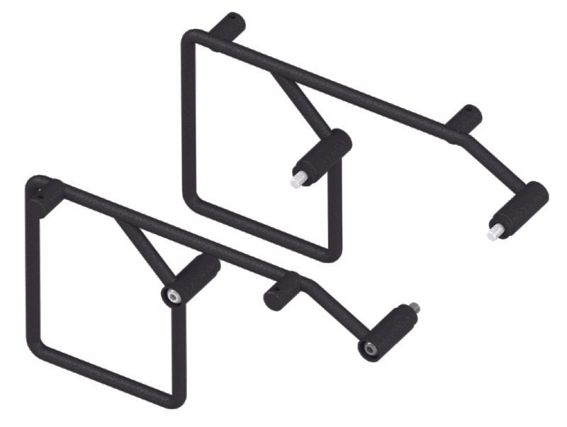 Burly Brand B15-1070B - BURB15-1070B - Burly Brand 21-22 Rebel 1100 Voyager Saddlebag Mount Kit - Shipped in Europe - Tuningsupply.com