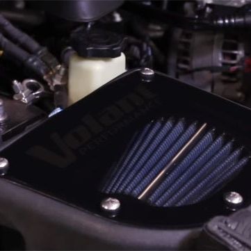 Volant 17736 - VOL17736 - Volant 18-25 Jeep Wrangler JL/20-24 Gladiator JT 3.6L V6 3.6L V6 Pro5 Closed Box Air Intake System - Shipped in Europe - Tuningsupply.com