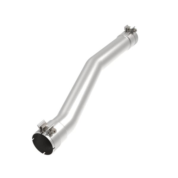aFe 49C44121NM - AFE49C44121NM - aFe Apollo GT Series 409 Stainless Steel Muffler Delete Pipe GM Silverado/Sierra 1500 19-20 V8-5.3L - Shipped in Europe - Tuningsupply.com