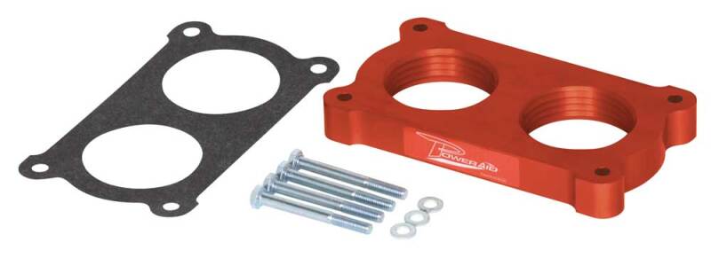 Airaid 450-610 - AIR450-610 - Airaid 05-09 Mustang GT 4.6L PowerAid TB Spacer - Shipped in Europe - Tuningsupply.com