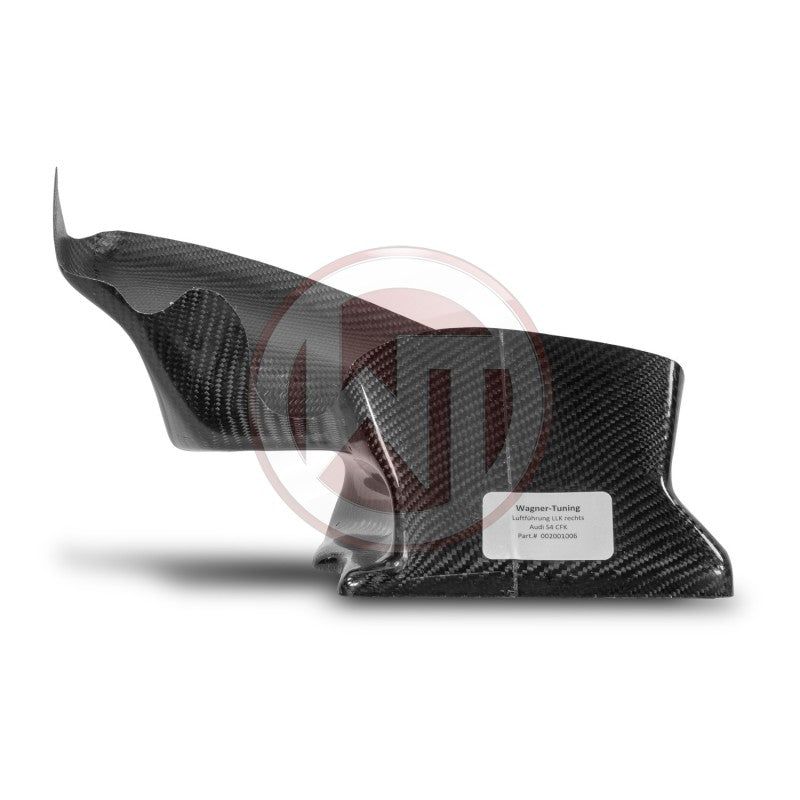 Wagner Tuning 200001006.KKIT - WGT200001006.KKIT - Wagner Tuning Audi S4 B5/A6 2.7T Competition Intercooler Kit w/Carbon Air Shroud - Shipped in Europe - Tuningsupply.com