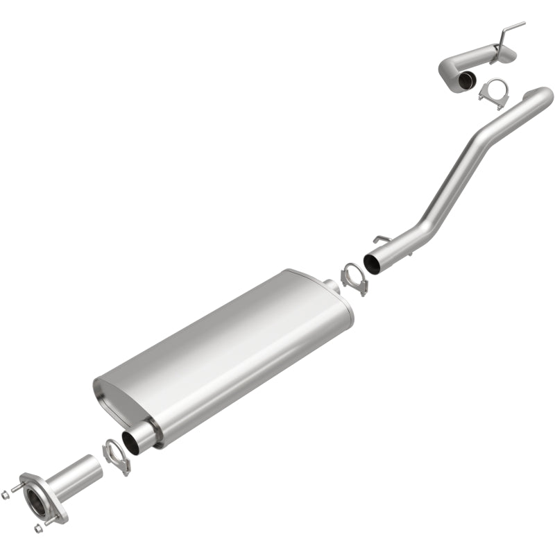 Magnaflow 106-0014 - MAG106-0014 - MagnaFlow BRE Exhaust Kit 05-10 Jeep Commander Grand Cherokee - Shipped in Europe - Tuningsupply.com